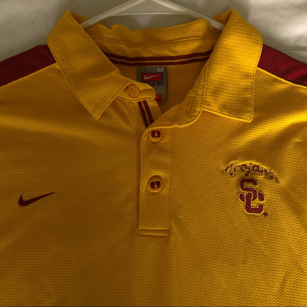 NIKE USC Polo